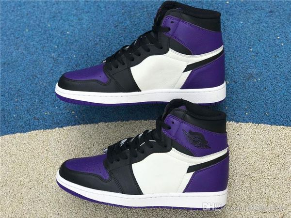 2018 выпущено аутентичные 1 high og court purple 1s мужчины баскетбольные кроссовки спортивные кроссовки с оригинальной коробкой
2018 выпущено аутентичные 1 high og court purple 1s мужчины баскетбольные кроссовки спортивные кроссовки с оригинальной коробкой