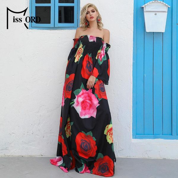 missord 2020 off shoulder floral print dress women backless long sleeve holiday beach dress casual long maxi ft18421, Black;gray
missord 2020 off shoulder floral print dress women backless long sleeve holiday beach dress casual long maxi ft18421, Black;gray