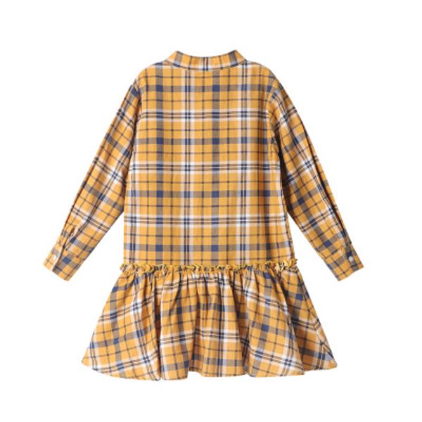 kids designer dress girls brand pleated skirt childrens plaid ruffled princess dresses 2019 autumn new fashion style selling, Red;yellow
kids designer dress girls brand pleated skirt childrens plaid ruffled princess dresses 2019 autumn new fashion style selling, Red;yellow