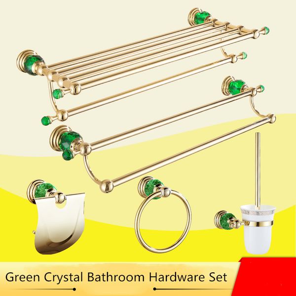 brass towel bar bath shower basket gold green crystal european bathroom hardware set toothbrush holder metal soap dish ceramic
brass towel bar bath shower basket gold green crystal european bathroom hardware set toothbrush holder metal soap dish ceramic