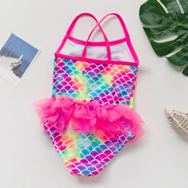 girls' one piece swimsuit with mermaid scales 2-5y kids girls rainbow pink tutu mermaid 1 piece bathing suits
girls' one piece swimsuit with mermaid scales 2-5y kids girls rainbow pink tutu mermaid 1 piece bathing suits