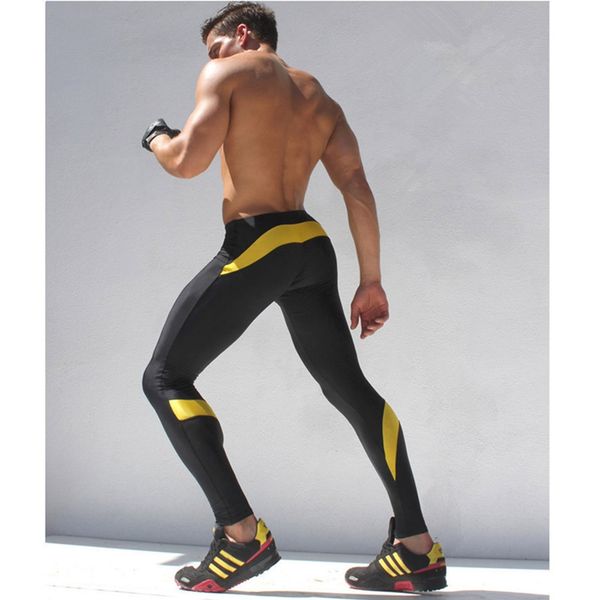 2018 new men and women gyms fitness muscle mens pants tight waist jogger pants casual thin section men's sportswear, Black
2018 new men and women gyms fitness muscle mens pants tight waist jogger pants casual thin section men's sportswear, Black