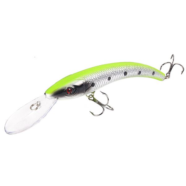 new 1 pcs 15.5cm / 16.3g wobbler fishing lure big crank bait minnow bass trolling artificial bait pike carp lures fishing t191016
new 1 pcs 15.5cm / 16.3g wobbler fishing lure big crank bait minnow bass trolling artificial bait pike carp lures fishing t191016