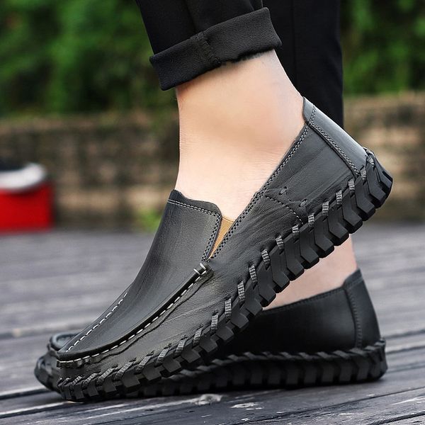 большой размер 47 summer men мокасины из мягкой кожи обувь мужчин среднего возраста водителя повседневный doug слип-на обувь, Black
большой размер 47 summer men мокасины из мягкой кожи обувь мужчин среднего возраста водителя повседневный doug слип-на обувь, Black