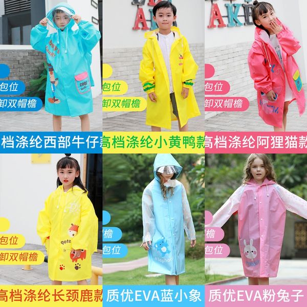 qngxr and women's poncho raincoat personality men's cartoon protection tourism children primary school cloak rain gear rain gear s, Red;brown
qngxr and women's poncho raincoat personality men's cartoon protection tourism children primary school cloak rain gear rain gear s, Red;brown