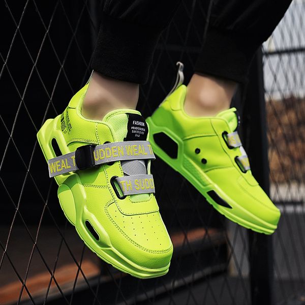 men's sports casual shoes korean version trend lightweight comfortable inside breathable non-slip men's fashion sneakers, Black
men's sports casual shoes korean version trend lightweight comfortable inside breathable non-slip men's fashion sneakers, Black