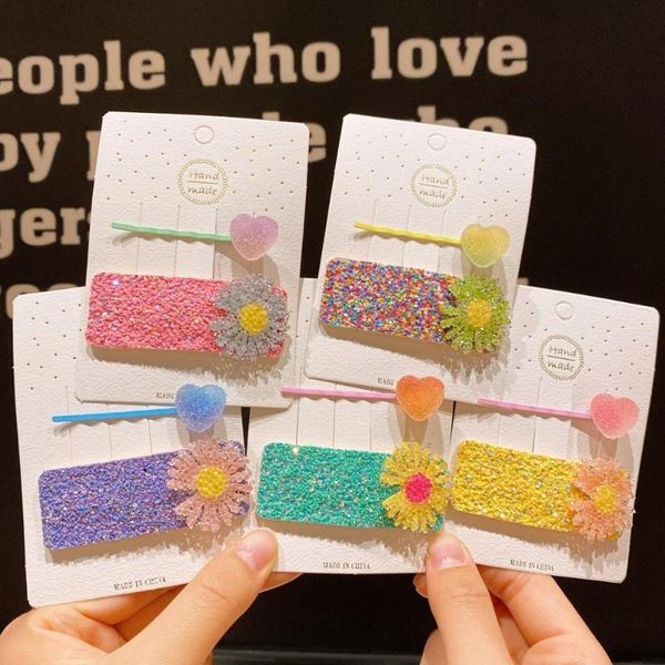 korean cute girl fruit small daisy hairpin combination small fresh bangs clip set hair accessories children hairpin, Slivery;white
korean cute girl fruit small daisy hairpin combination small fresh bangs clip set hair accessories children hairpin, Slivery;white