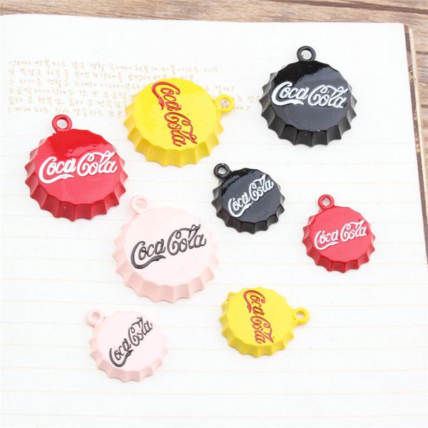 10pcs/lot bottle cap enamel charms bracelets diy alloy cola cap design pendant for diy earring jewelry accessories 2 sizes yz110, Bronze;silver
10pcs/lot bottle cap enamel charms bracelets diy alloy cola cap design pendant for diy earring jewelry accessories 2 sizes yz110, Bronze;silver