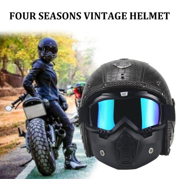 men and women seasons retro helmet fashion personality retro helmet motorcycle motor car universal half
men and women seasons retro helmet fashion personality retro helmet motorcycle motor car universal half