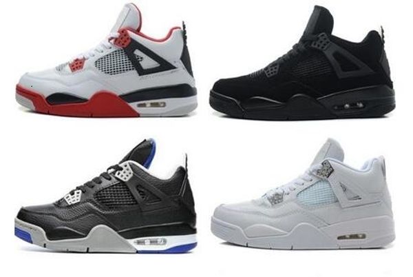 2020 4 4s basketball shoes men pure money royalty white cement premium black bred fire red mens sports sneakers size 8-13
2020 4 4s basketball shoes men pure money royalty white cement premium black bred fire red mens sports sneakers size 8-13