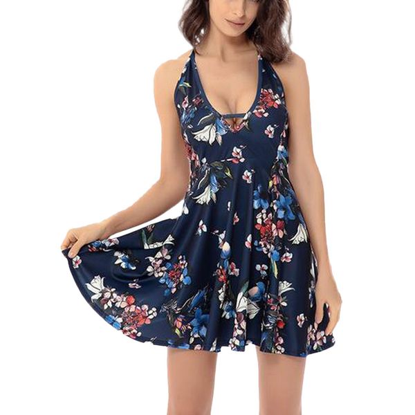 2019 summer dress women camis floral printed sleeveless backleess v-neck vindage mini dress robe femme vestidos verano elbise, Black;gray
2019 summer dress women camis floral printed sleeveless backleess v-neck vindage mini dress robe femme vestidos verano elbise, Black;gray