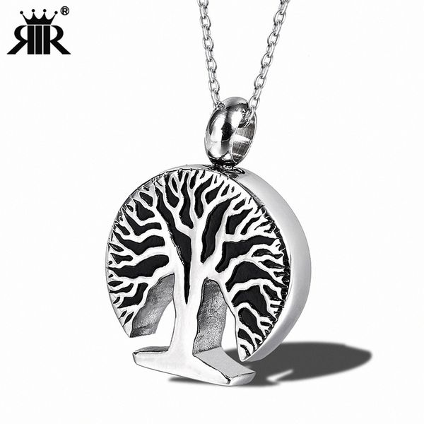 tree of life-open cremation urn necklace europe and america anniversary accessories fashion stainless steel men and women perfum, Silver
tree of life-open cremation urn necklace europe and america anniversary accessories fashion stainless steel men and women perfum, Silver