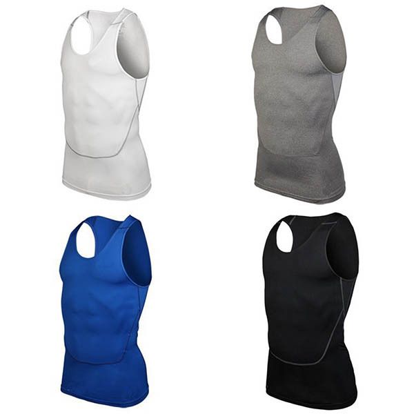 new arrivals men summer tank bodybuilding sleeveless casual compression shirts fitness breathable tank quick dry, White;black
new arrivals men summer tank bodybuilding sleeveless casual compression shirts fitness breathable tank quick dry, White;black