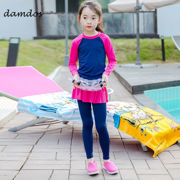 bikini 2019 swimwear kid's swimsuit beach dress two piece girls clothes summer long sleeves bathing suit cover-ups
bikini 2019 swimwear kid's swimsuit beach dress two piece girls clothes summer long sleeves bathing suit cover-ups