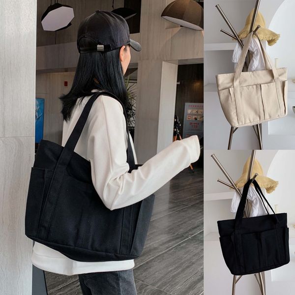 2019 fashion foldable shopping bag women big size canvas simple casual tote handbag ladies beach reusable shoulder bag bolsa
2019 fashion foldable shopping bag women big size canvas simple casual tote handbag ladies beach reusable shoulder bag bolsa
