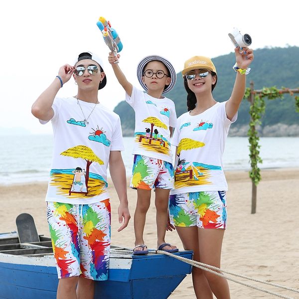 dw21k summer 2020 cotton t-shirt wear couple wear parent-child couple clothes cotton t-shirt extra breathable quick-drying beach shorts tour, White;black
dw21k summer 2020 cotton t-shirt wear couple wear parent-child couple clothes cotton t-shirt extra breathable quick-drying beach shorts tour, White;black