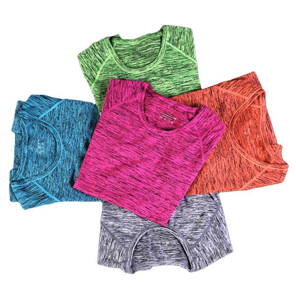 women sports shirt quick dry sport short sleeve breathable exercises female gym running fitness women's sporty t-shirts, White
women sports shirt quick dry sport short sleeve breathable exercises female gym running fitness women's sporty t-shirts, White