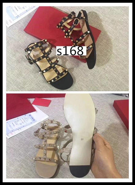 original box woman summer sandals rivets big bowknot flip flops beach sandalias femininas flat jelly designers sandals, Black
original box woman summer sandals rivets big bowknot flip flops beach sandalias femininas flat jelly designers sandals, Black