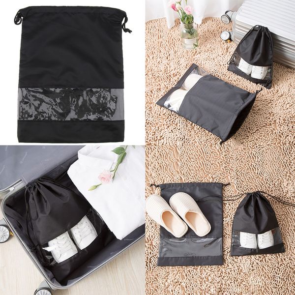 portable drawstring shoes bag pouch travel storage clothes luggage shoe bag for women men, White;pink
portable drawstring shoes bag pouch travel storage clothes luggage shoe bag for women men, White;pink