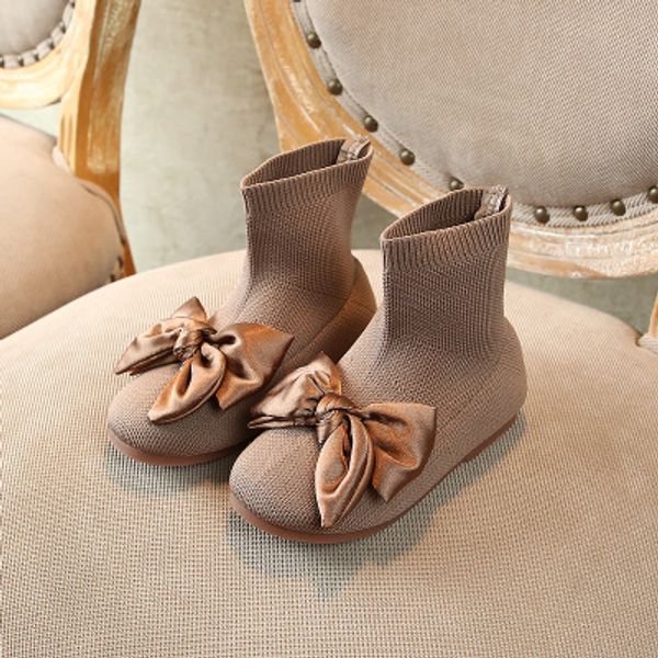 kids fashion hosiery boot children new bow knit ankle boots girls princess boots kids solid color flat shoes 2019 autumn trend sale, Black;grey
kids fashion hosiery boot children new bow knit ankle boots girls princess boots kids solid color flat shoes 2019 autumn trend sale, Black;grey