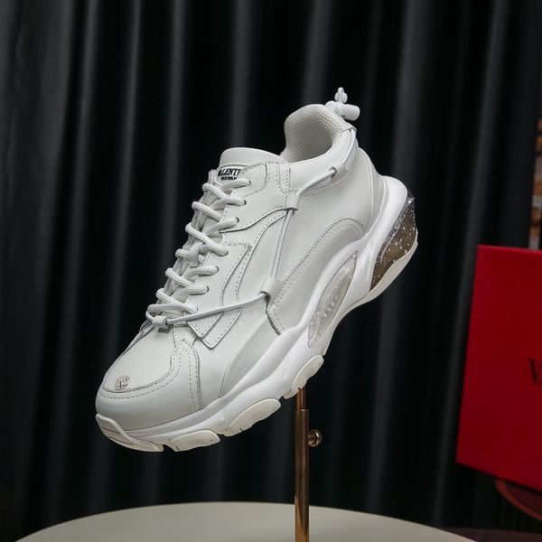 new style high-end luxury ladies casual sports shoes four seasons women's shoes fashion brand platform air cushion sole size: 35--41 jr, Black
new style high-end luxury ladies casual sports shoes four seasons women's shoes fashion brand platform air cushion sole size: 35--41 jr, Black