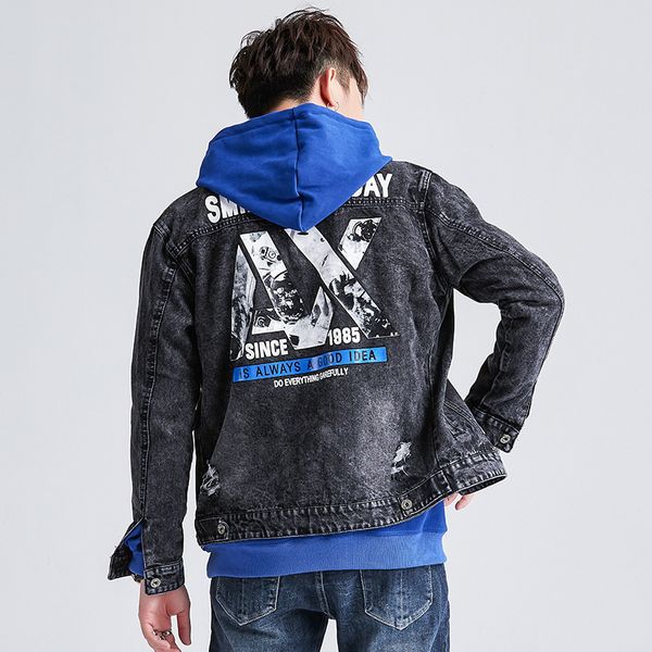 мужские 2020 luxury дизайнер одежды 20ss черный biker denim пальто мужчины моды марка печать high street hip hop жан куртки мужские куртки к, Black;brown
мужские 2020 luxury дизайнер одежды 20ss черный biker denim пальто мужчины моды марка печать high street hip hop жан куртки мужские куртки к, Black;brown