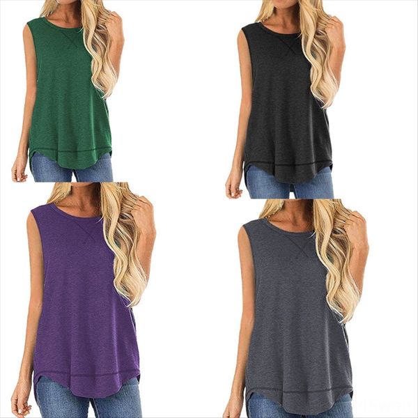 loose stitching round collar sleeveless female loose stitching round collar sleeveless cotton cotton t-shirt t-shirt female, White
loose stitching round collar sleeveless female loose stitching round collar sleeveless cotton cotton t-shirt t-shirt female, White