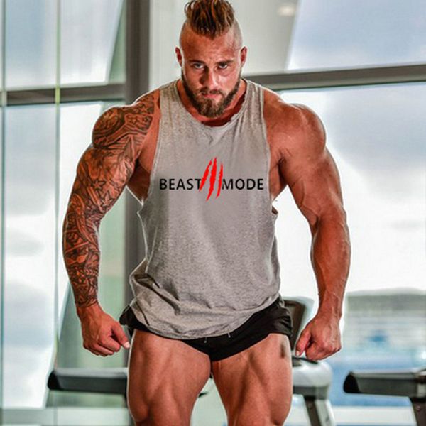animal stringer bodybuilding tank solid gym singlet muscle mens racer-back vest tee, White;black
animal stringer bodybuilding tank solid gym singlet muscle mens racer-back vest tee, White;black