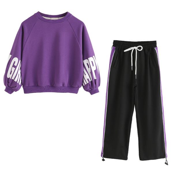 girls clothing sets long sleeve puff sleeve tshirts and loose pants two piece sport sets for teenage 5 6 8 10 11 12yrs, White
girls clothing sets long sleeve puff sleeve tshirts and loose pants two piece sport sets for teenage 5 6 8 10 11 12yrs, White