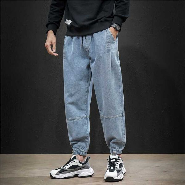 jeans men's fashion washed solid color casual harlan jeans pants man streetwear wild loose hip hop denim trousers mens -5xl, Blue
jeans men's fashion washed solid color casual harlan jeans pants man streetwear wild loose hip hop denim trousers mens -5xl, Blue
