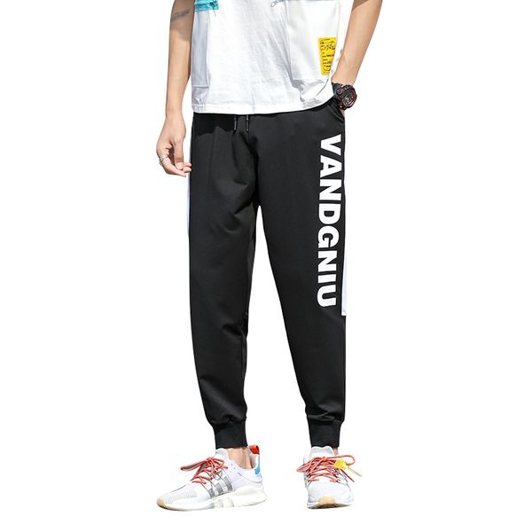 men's pants jogger men cargo streewear hip hop quality long man clothing gym trouser fashion patchwork pencil fitness, Black
men's pants jogger men cargo streewear hip hop quality long man clothing gym trouser fashion patchwork pencil fitness, Black