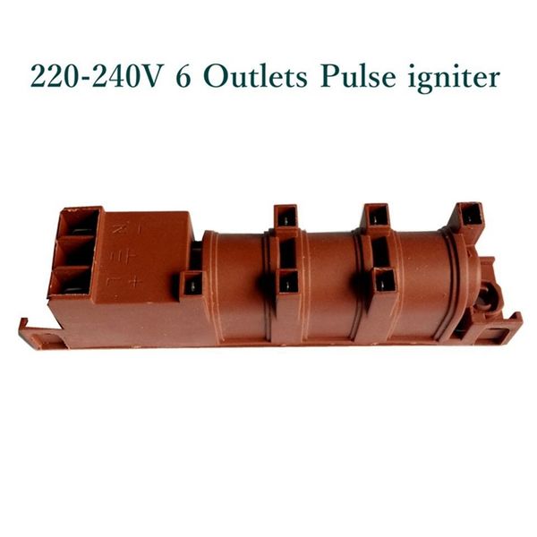 new 220v gas stove ac pulse igniter with six terminals gas water heater parts igniter for cookrange other kitchen dining bar
new 220v gas stove ac pulse igniter with six terminals gas water heater parts igniter for cookrange other kitchen dining bar