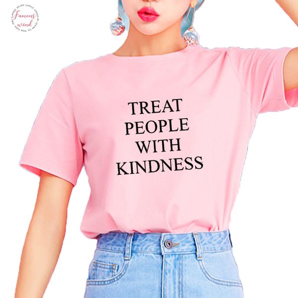 harry styles treat people with kindness t shirt women t shirt femme fashion letter printed asual yellow pink feminist tee, White
harry styles treat people with kindness t shirt women t shirt femme fashion letter printed asual yellow pink feminist tee, White