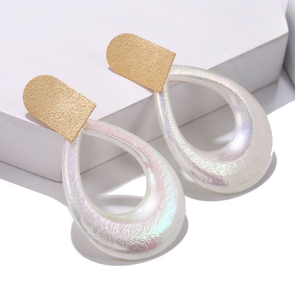 simple design acrylic earrings big waterdrop earrings for women korean fashion elegant calssical european statement jewelry, Silver
simple design acrylic earrings big waterdrop earrings for women korean fashion elegant calssical european statement jewelry, Silver