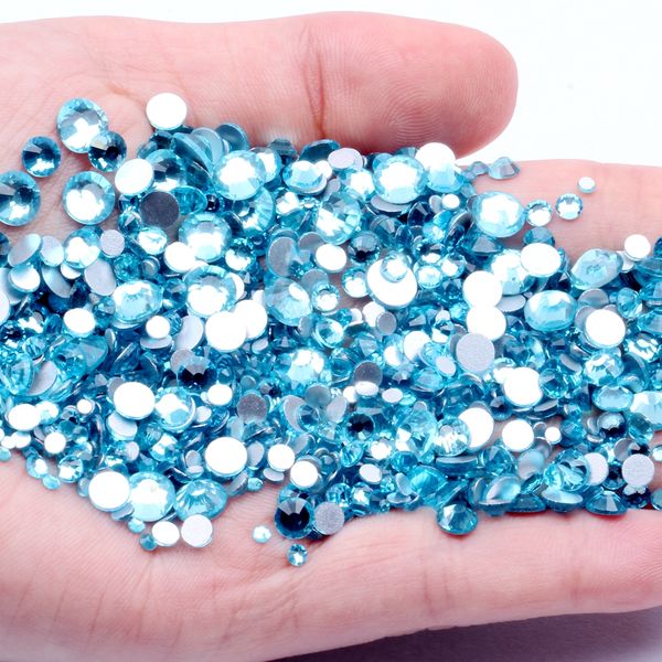 non ix glue on strass rhinestones aquamarine ss3-ss34 round silver flatback glass diamonds applique for fabric garment diy, Silver;gold
non ix glue on strass rhinestones aquamarine ss3-ss34 round silver flatback glass diamonds applique for fabric garment diy, Silver;gold