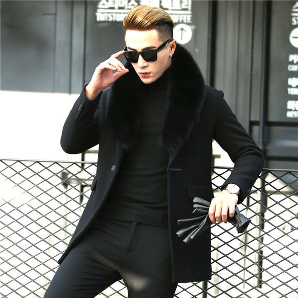 пальто для мужчин осень зима куртки man real fur collar плюс размер длинные мужские пальто и куртки манто homme m2988 kj817, Black
пальто для мужчин осень зима куртки man real fur collar плюс размер длинные мужские пальто и куртки манто homme m2988 kj817, Black