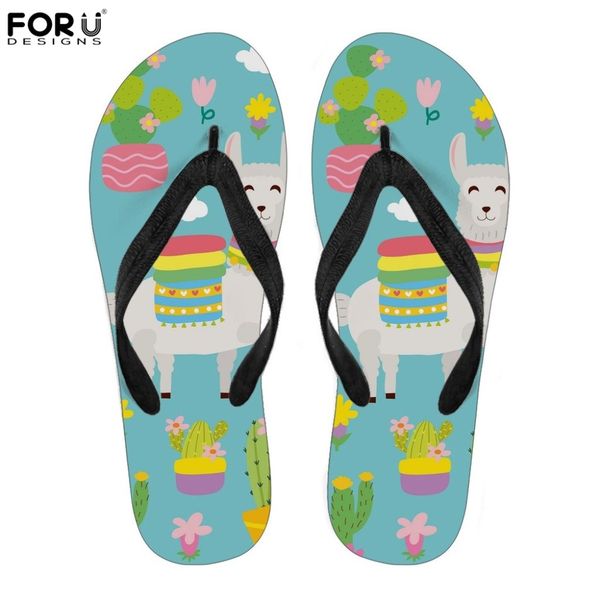 forudesigns cartoon cute alpaca fashion women's flip flops summer casual slippers house flipflops woman beach water shoes, Black
forudesigns cartoon cute alpaca fashion women's flip flops summer casual slippers house flipflops woman beach water shoes, Black