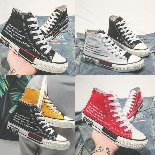 student board shoes type2 ins harajuku high-canvas shoes for men and women lovers korean fashion joker color matching mandarin
student board shoes type2 ins harajuku high-canvas shoes for men and women lovers korean fashion joker color matching mandarin