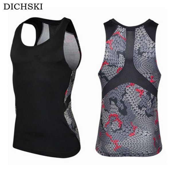 dichski short sleeve tights running fitness football basketball training suit men's vest butterfly net breathable cycling vests, Black
dichski short sleeve tights running fitness football basketball training suit men's vest butterfly net breathable cycling vests, Black