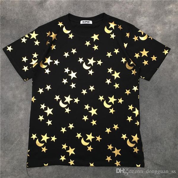high new golden t shirts t-shirt hip hop skateboard street cotton t-shirts tee top, White;black
high new golden t shirts t-shirt hip hop skateboard street cotton t-shirts tee top, White;black
