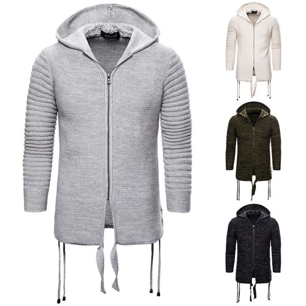 solid color mens sweater cardigan hooded long sleeve mens sweaters autumn mens plus size male apparel, White;black
solid color mens sweater cardigan hooded long sleeve mens sweaters autumn mens plus size male apparel, White;black
