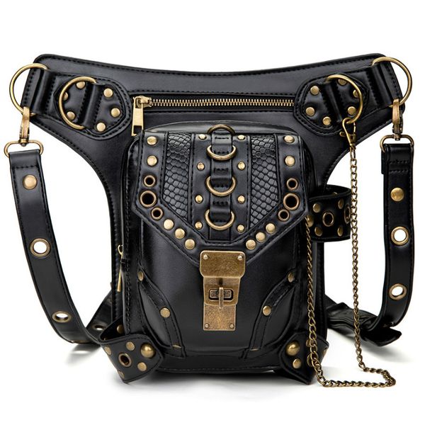 steam retro motorcycle bag women's running bag
steam retro motorcycle bag women's running bag