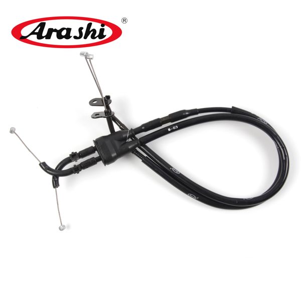 arashi motorcycle throttle cables replacement for yamaha yzf r1 2007 2008 yzf-r1 motor stainless rubber cable wire lines 3 colors
arashi motorcycle throttle cables replacement for yamaha yzf r1 2007 2008 yzf-r1 motor stainless rubber cable wire lines 3 colors
