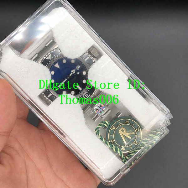 AR Factory Best Edition Лучшее качество Sea-Dweller 126660 "D-Blue" 904L SS Чехол и браслет SH3135 Механизм с прозрачной коробкой
AR Factory Best Edition Лучшее качество Sea-Dweller 126660 "D-Blue" 904L SS Чехол и браслет SH3135 Механизм с прозрачной коробкой