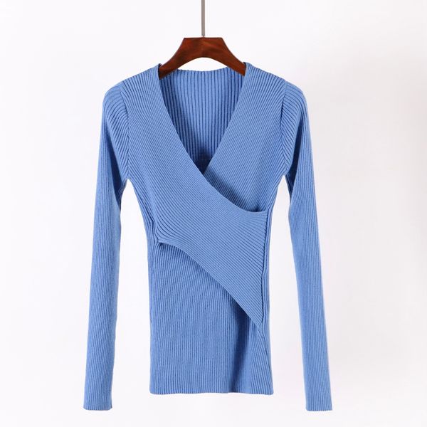 gigogou v-neck women pullover sweater knitted soft autumn winter warm fashion rib female sweater, White;black
gigogou v-neck women pullover sweater knitted soft autumn winter warm fashion rib female sweater, White;black