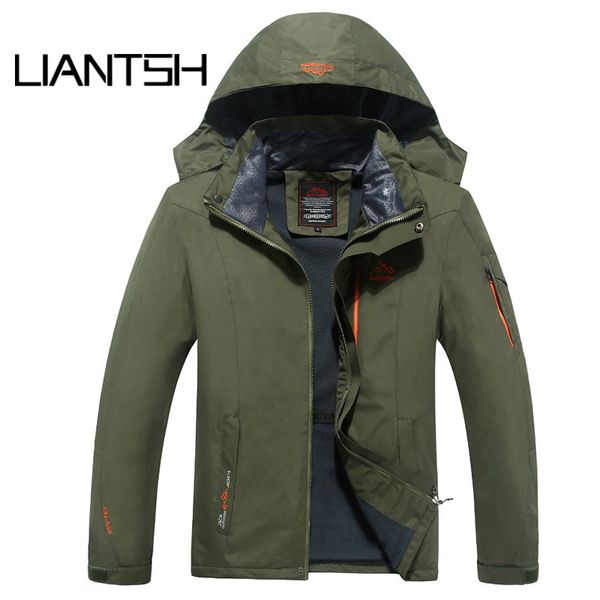 men winter hooded life thermal rain outdoor jackets for men ,sport warm large outdoor jacket waterproof windproof thorns, Blue;black
men winter hooded life thermal rain outdoor jackets for men ,sport warm large outdoor jacket waterproof windproof thorns, Blue;black
