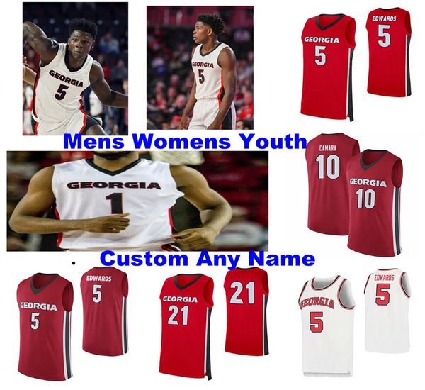georgia bulldogs jerseys mens 5 anthony edwards jersey 4 tyree crump 10 toumani camara jaxon etter ncaa basketball jerseys custom stitched, Black
georgia bulldogs jerseys mens 5 anthony edwards jersey 4 tyree crump 10 toumani camara jaxon etter ncaa basketball jerseys custom stitched, Black