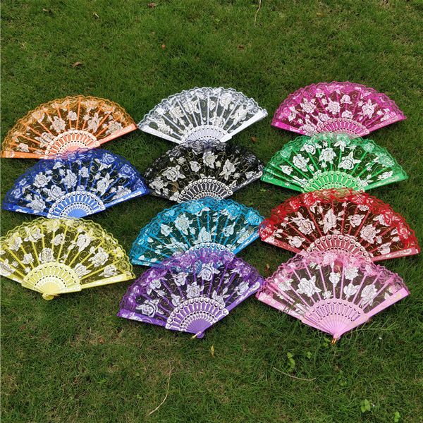 floral lace hand fans rose pattern party dance folding hand fan wedding gift party favor
floral lace hand fans rose pattern party dance folding hand fan wedding gift party favor