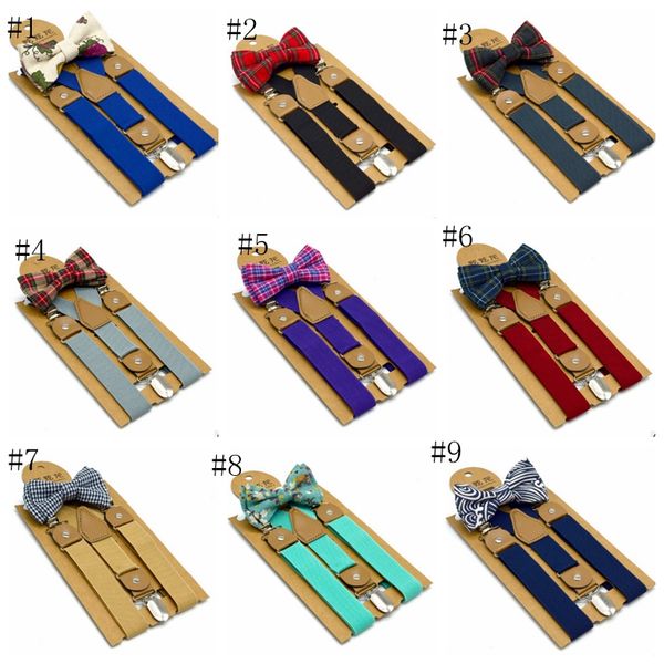 kids suspenders bow tie set adjustable y-back brace belt kids clip-on braces boy tuxedo suit matching accessories 15 colors optional, Black
kids suspenders bow tie set adjustable y-back brace belt kids clip-on braces boy tuxedo suit matching accessories 15 colors optional, Black