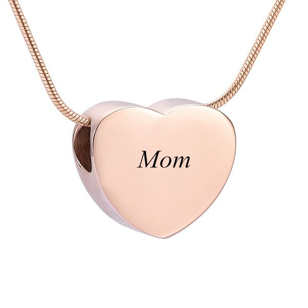 ijd9942 stainless steel cremation rose gold pendant for ashes urn locket keepsake memorial necklace for women birthday gift jewelry, Silver
ijd9942 stainless steel cremation rose gold pendant for ashes urn locket keepsake memorial necklace for women birthday gift jewelry, Silver